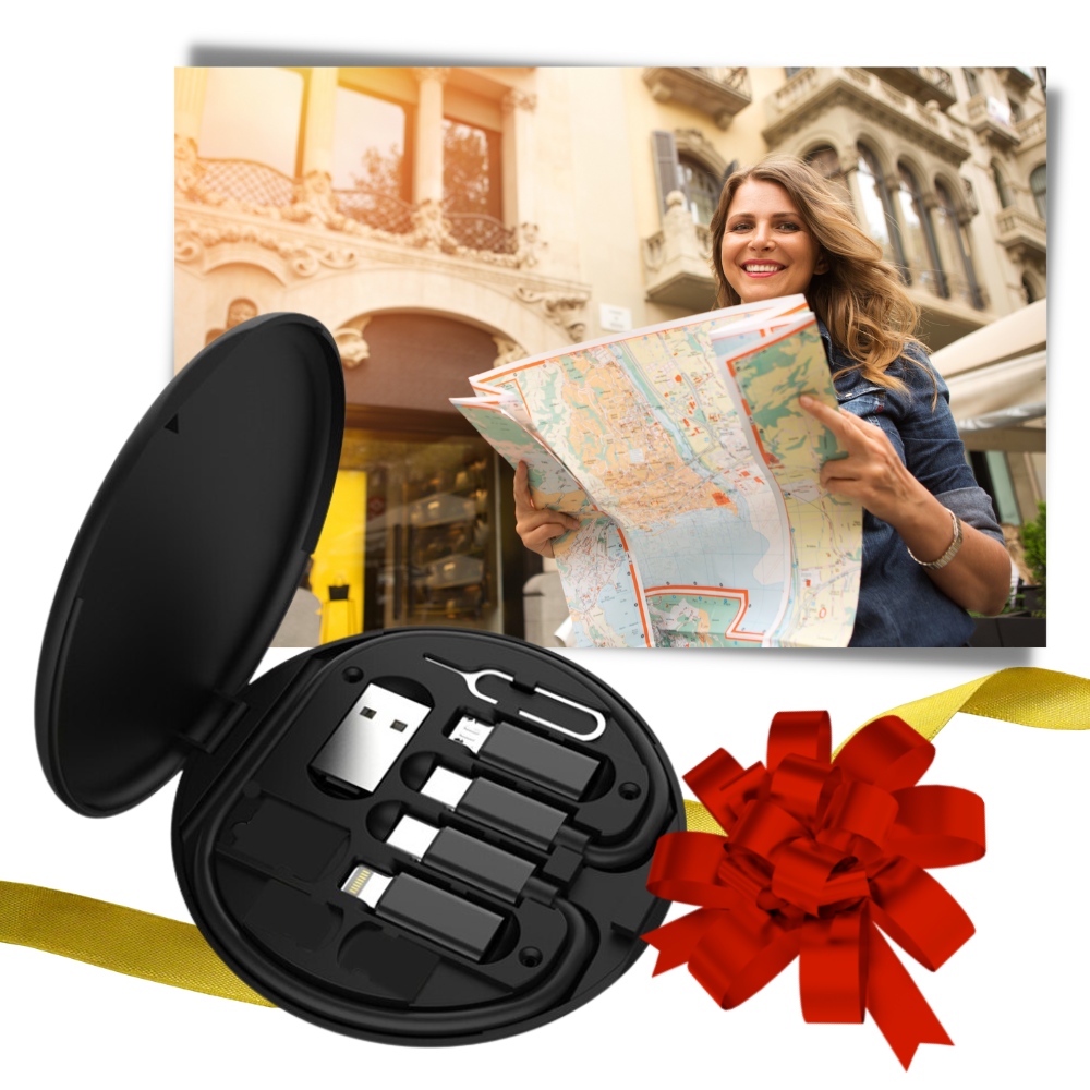 Scatola di stoccaggio multifunzionale gadget - Ozerty