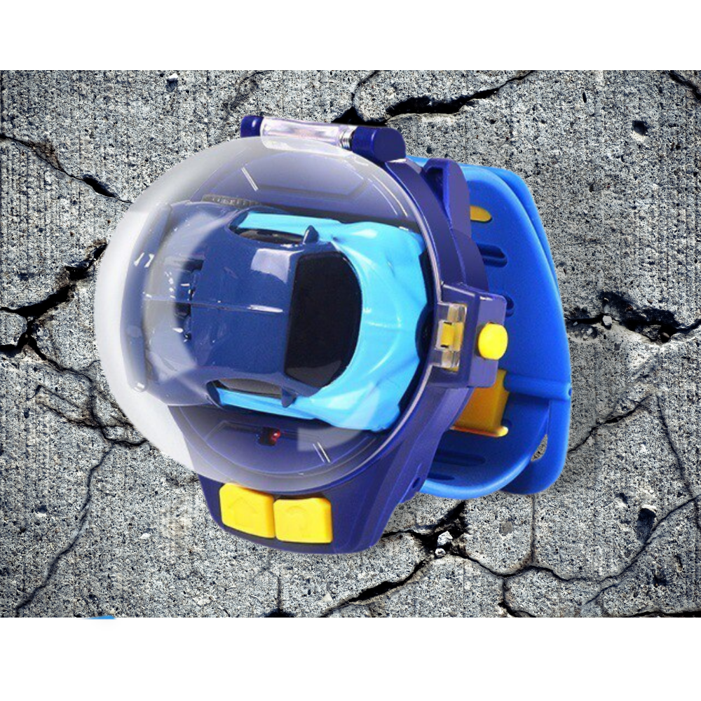 Orologio con auto telecomandata ricaricabile - Ozerty