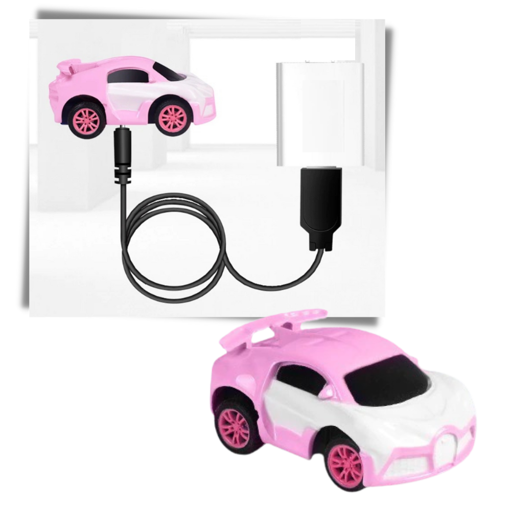 Orologio con auto telecomandata ricaricabile - Ozerty