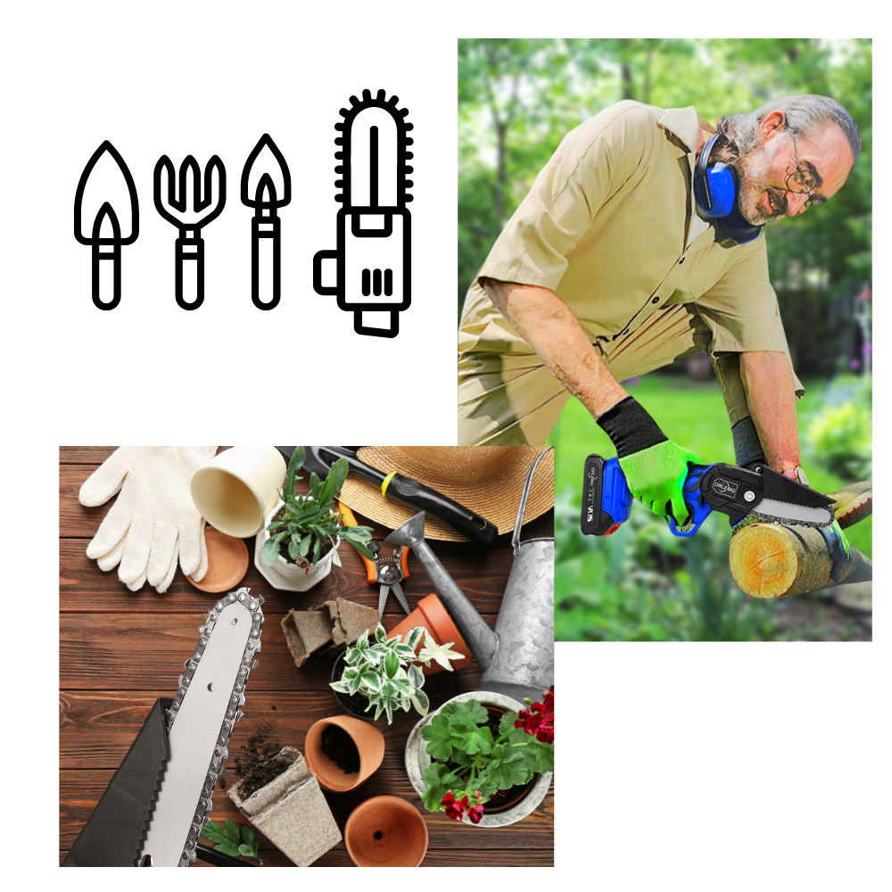 Mini motosega - Ozerty