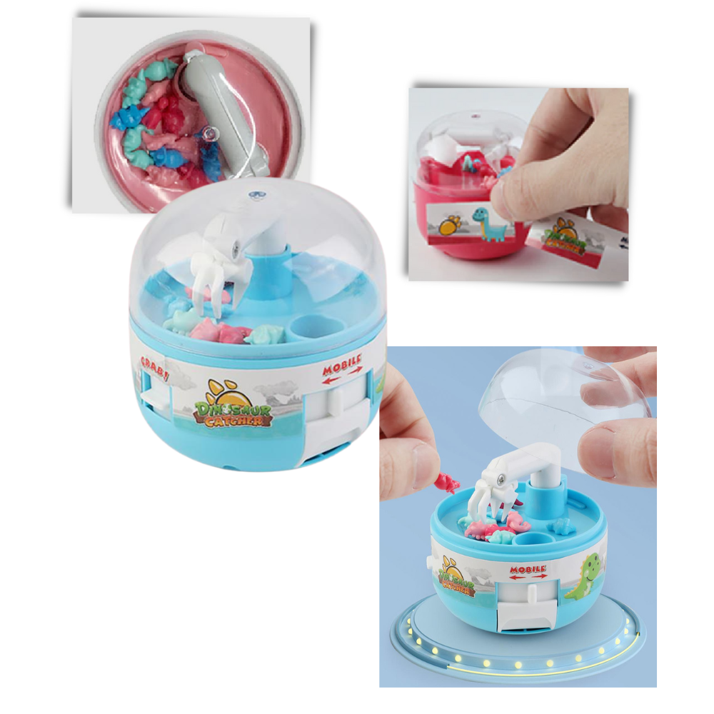 Mini macchina artiglio giocattolo