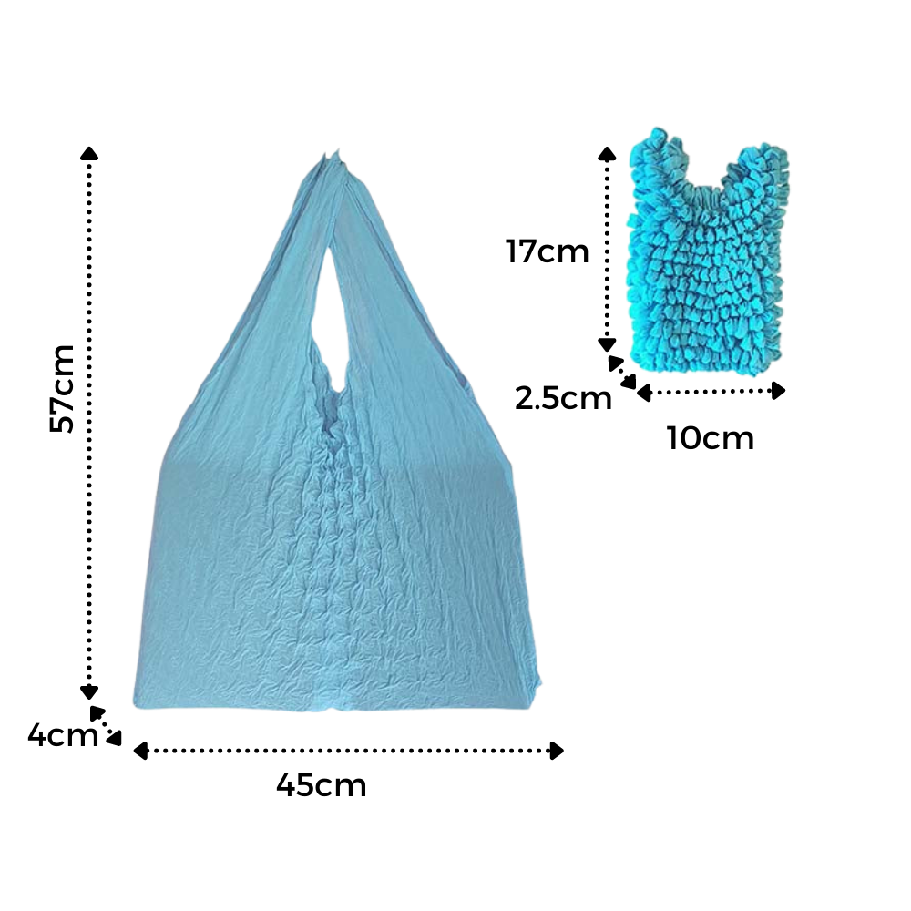 Borsa della spesa stretch plissettata - Ozerty