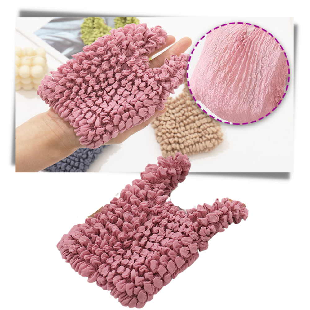 Borsa della spesa stretch plissettata - Ozerty