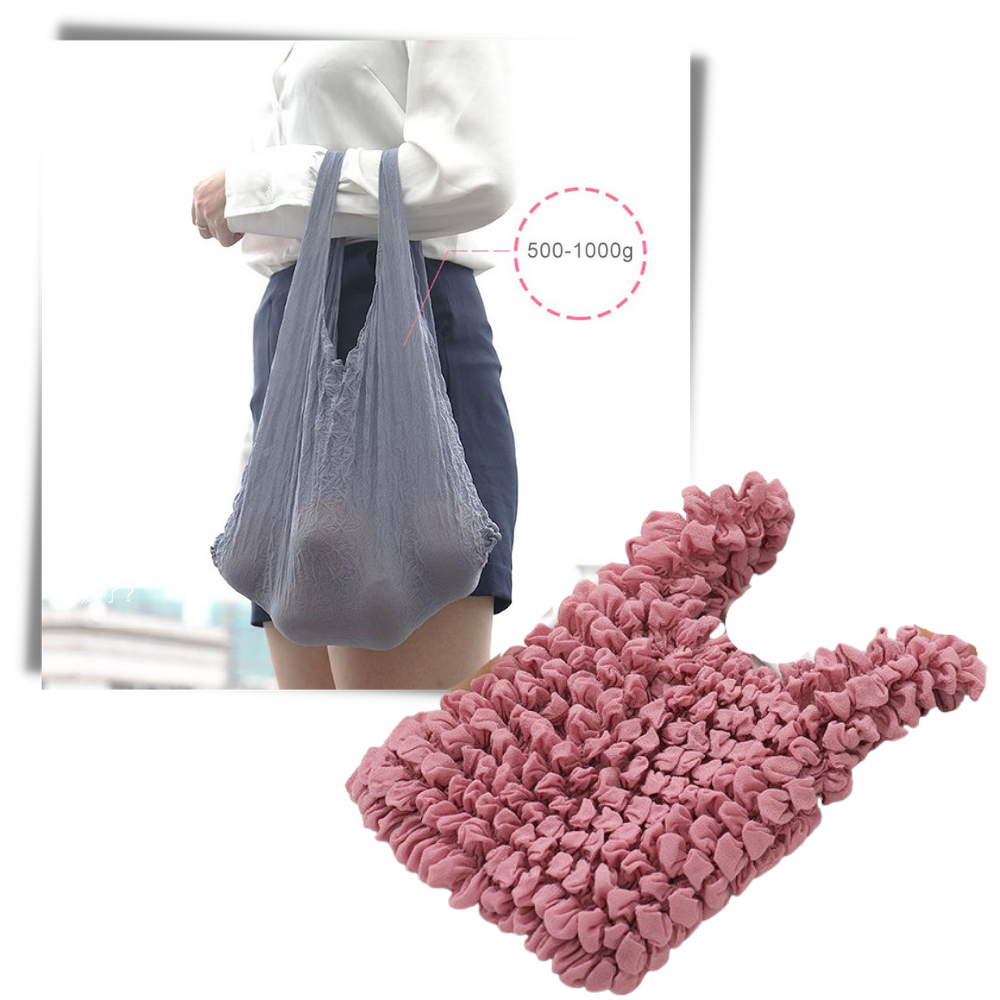 Borsa della spesa stretch plissettata - Ozerty