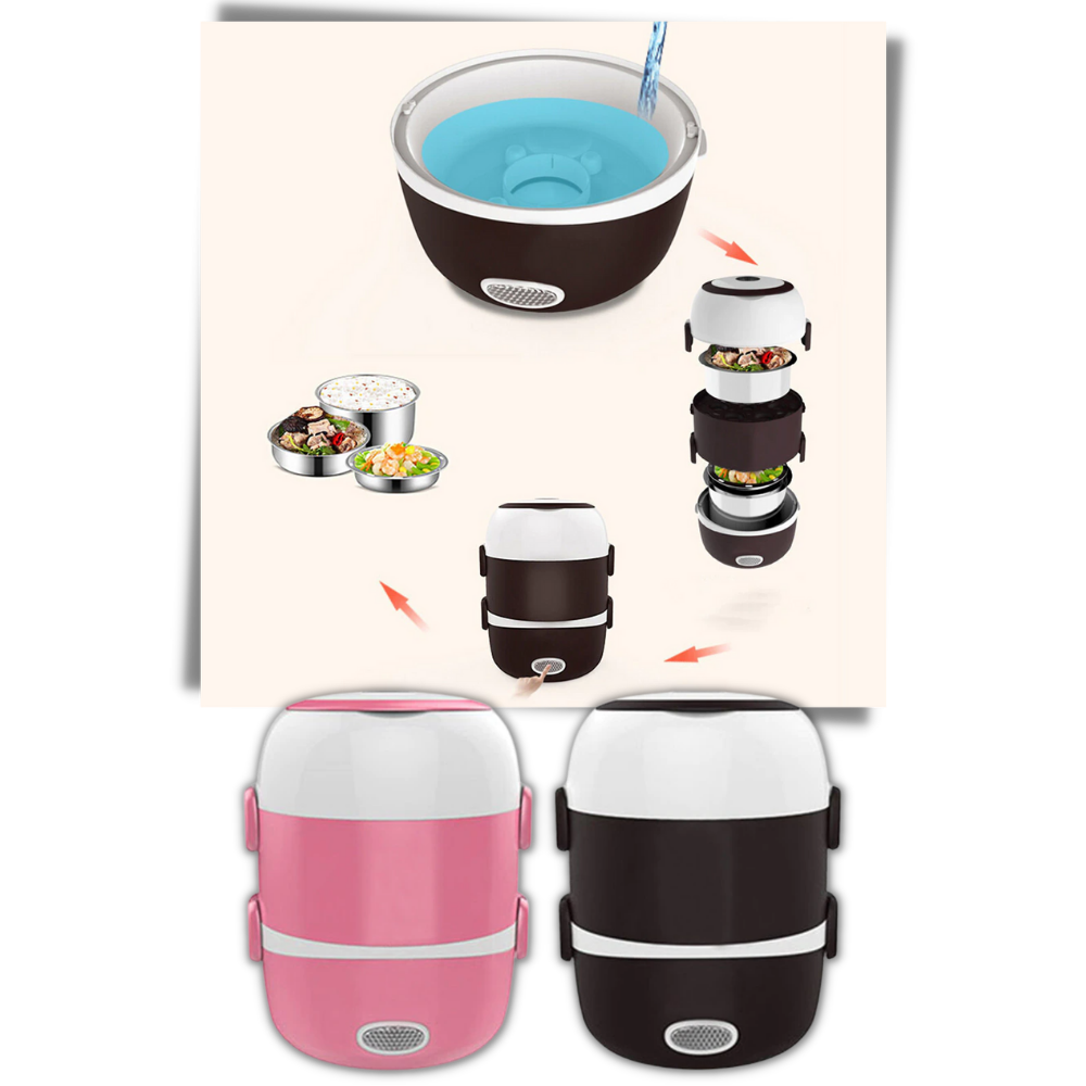 Mini fornello elettrico - Ozerty