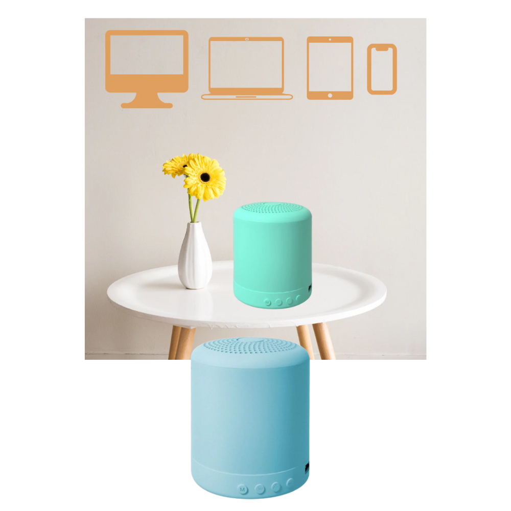 Mini altoparlante Bluetooth - Ozerty