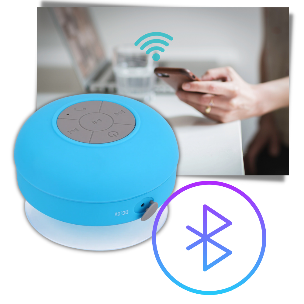 Mini altoparlante bluetooth impermeabile - Ozerty