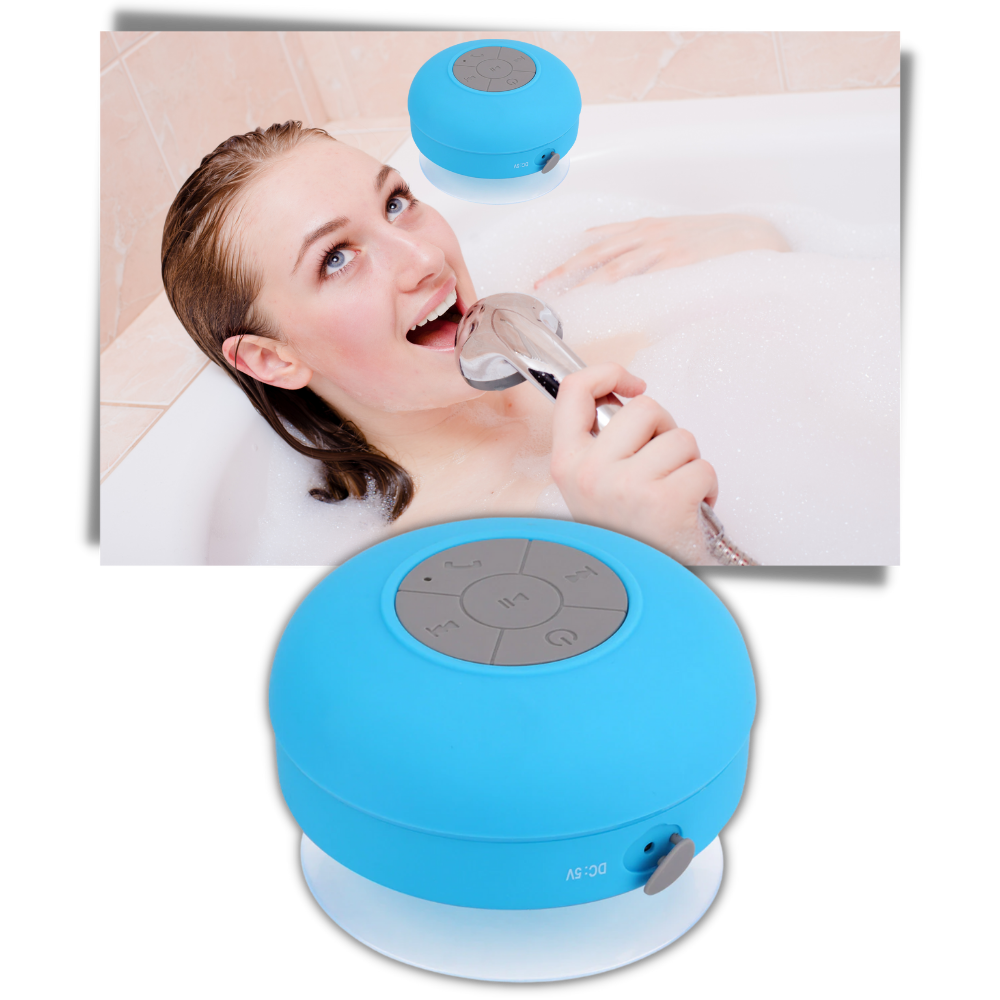 Mini altoparlante bluetooth impermeabile - Ozerty