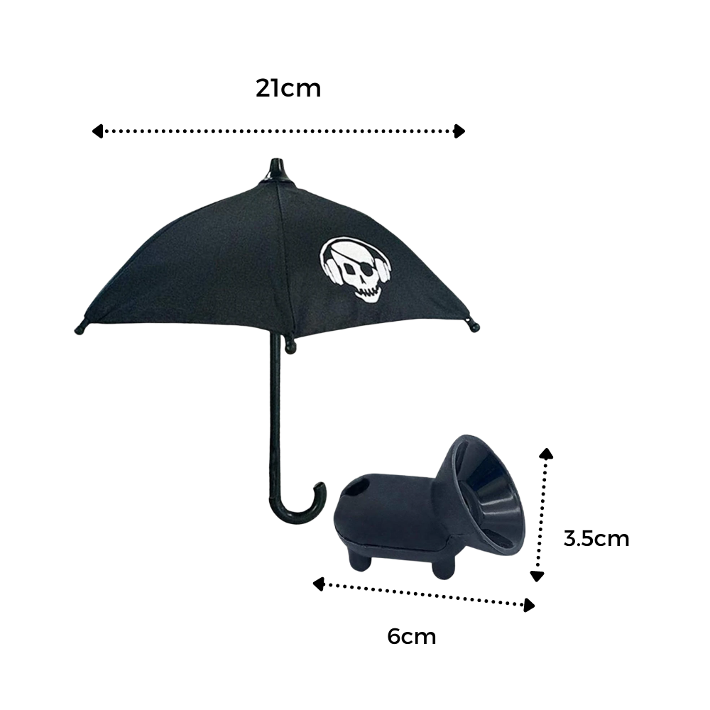 Mini ombrello per telefono - Ozerty