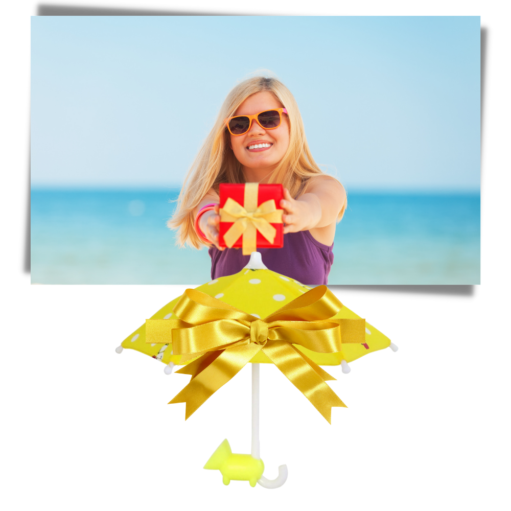 Mini ombrello per telefono - Ozerty