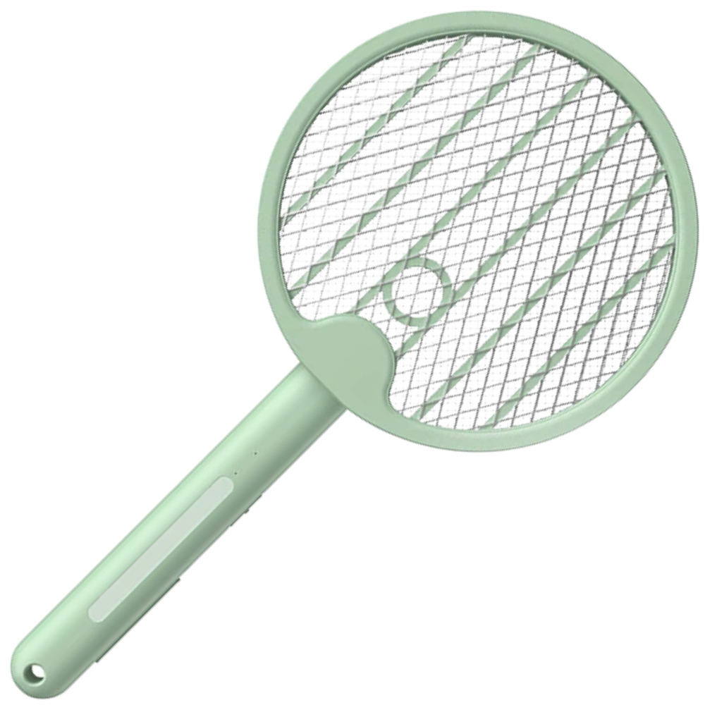 Racchetta antizanzare pieghevole 2 in 1 - Ozerty