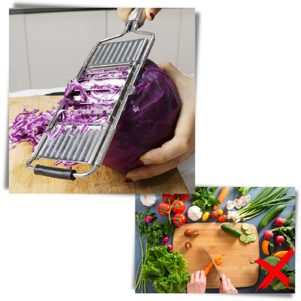 Affettatrice e grattugia da cucina multiuso - Ozerty