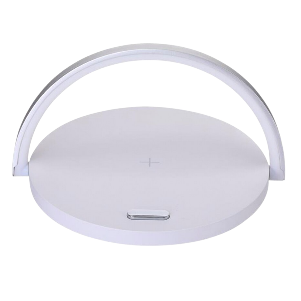 Lampada da tavolo e caricabatterie wireless - Ozerty