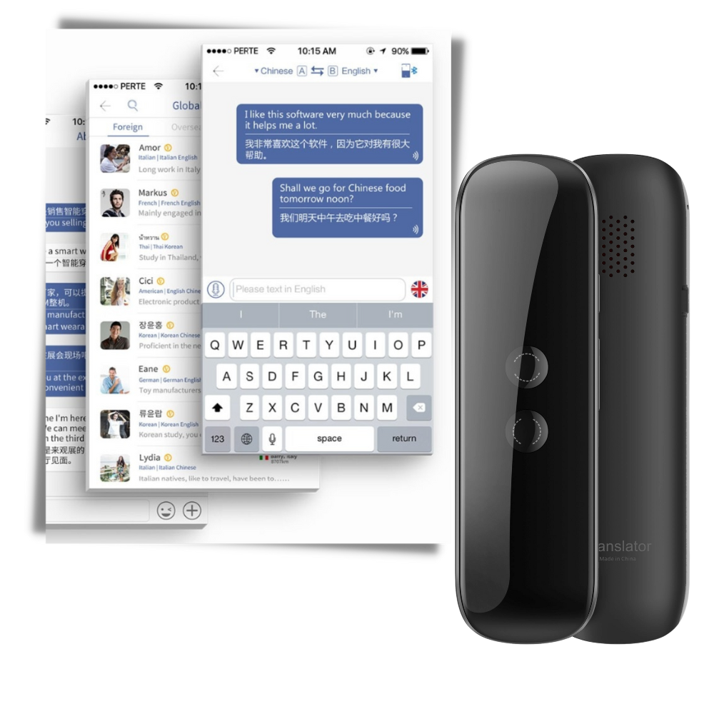 Traduttore multilingue - Ozerty