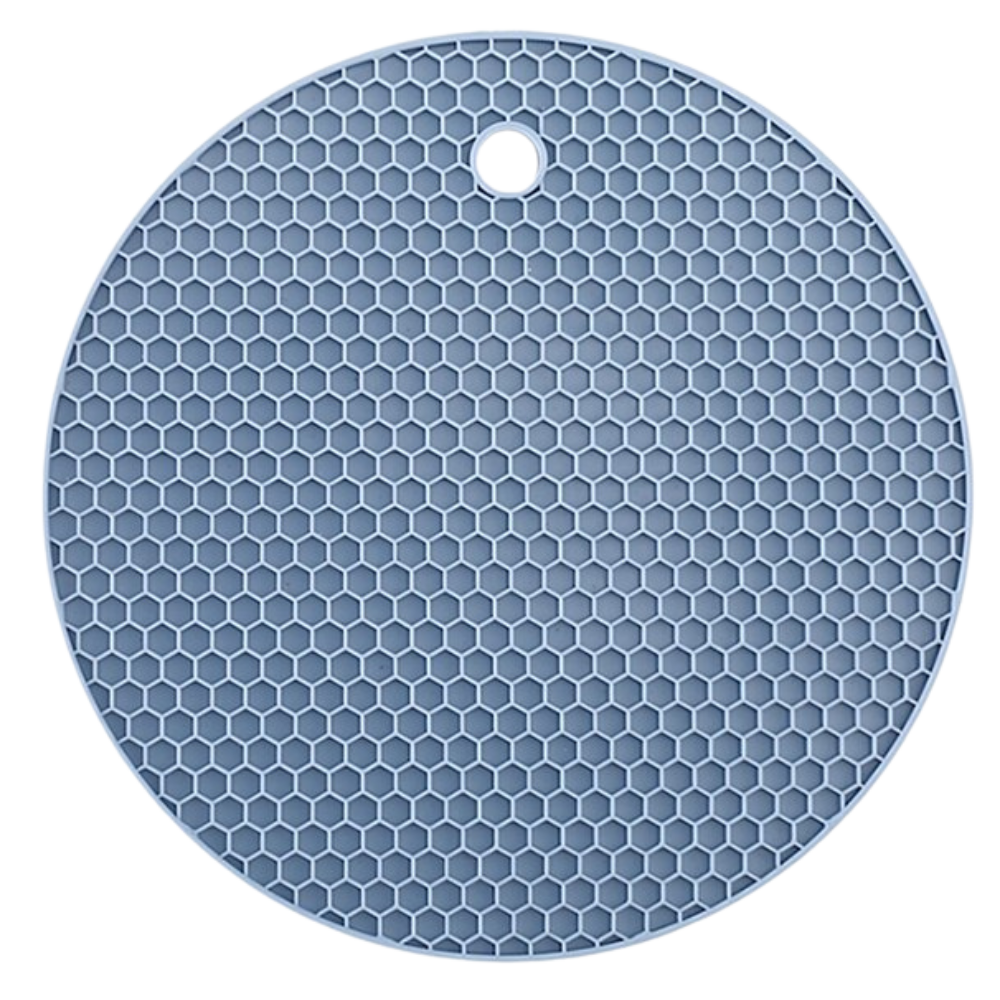 Silicone trivet