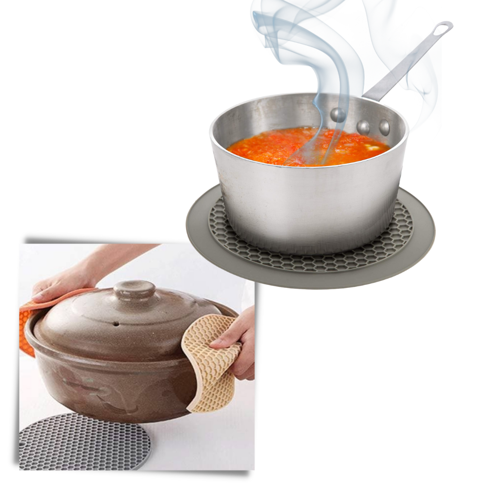 Sottopentola in silicone - Ozerty