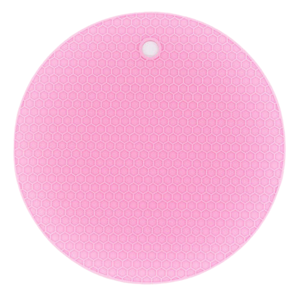 Silicone trivet