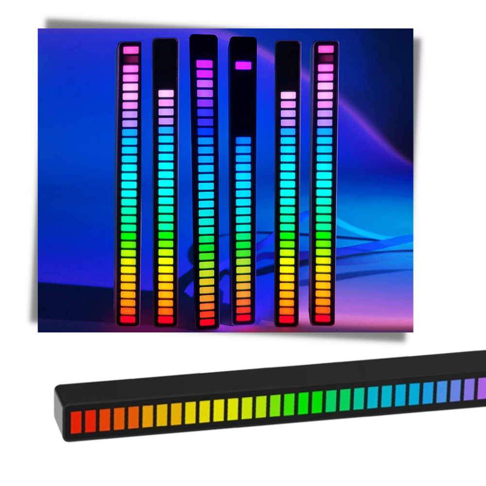 Luce musicale ambientale a LED - Ozerty