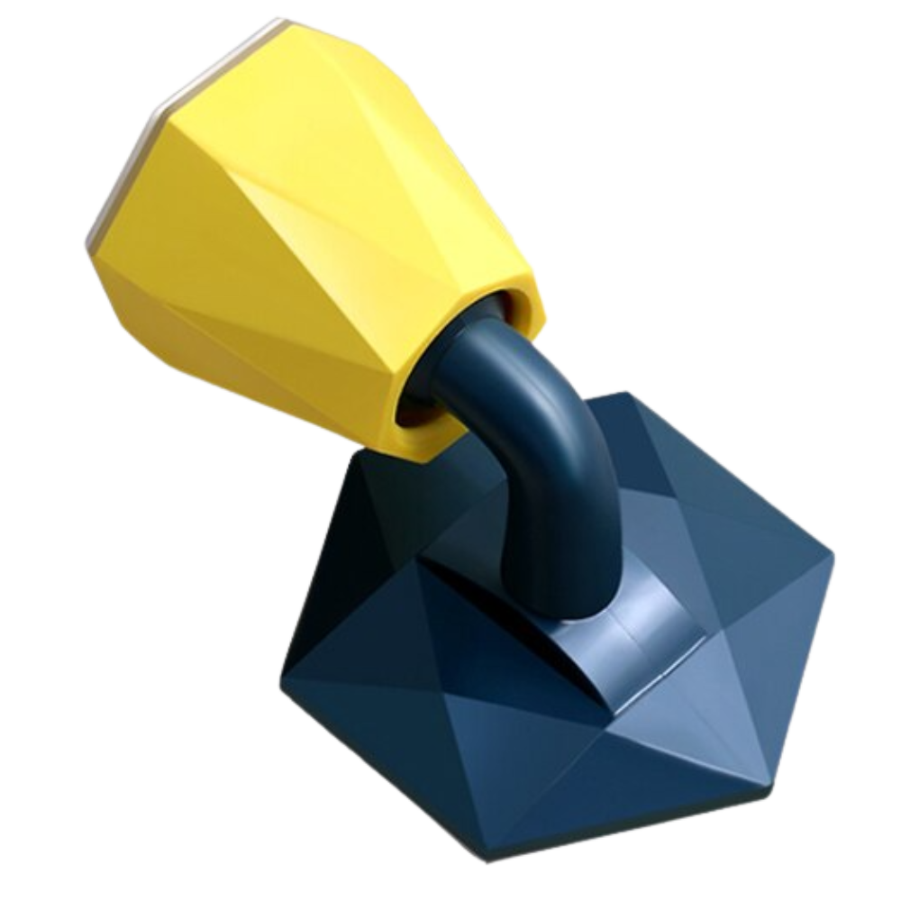 Fermaporta e supporto in silicone - Ozerty