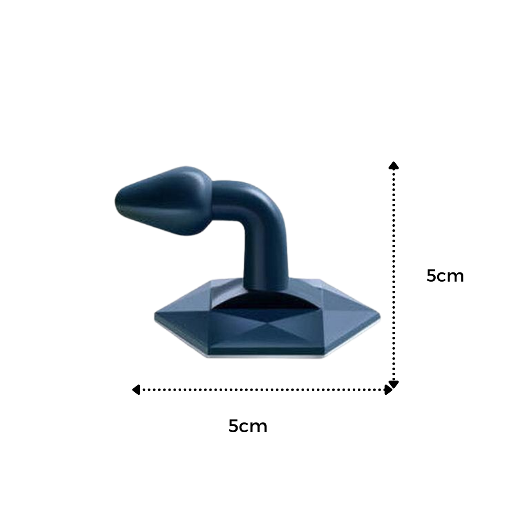 Fermaporta e supporto in silicone - Ozerty