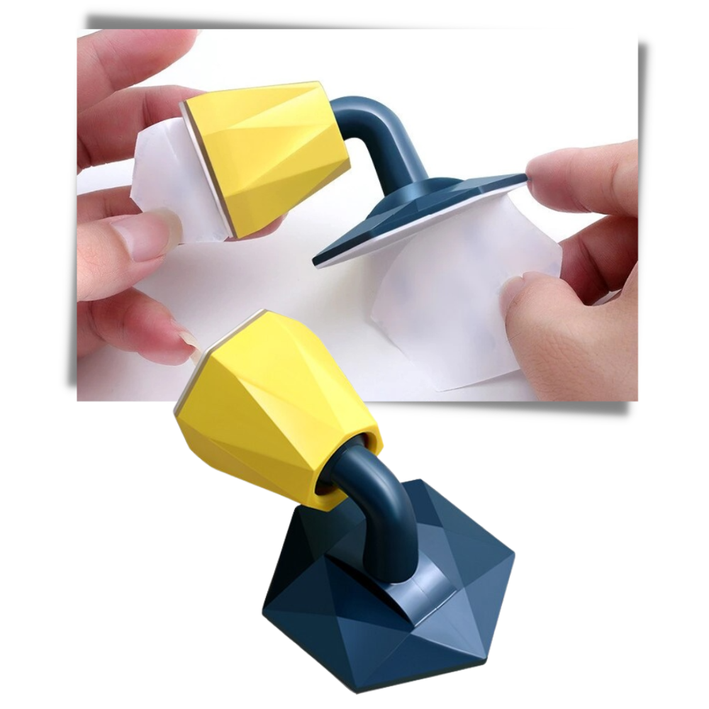 Fermaporta e supporto in silicone - Ozerty