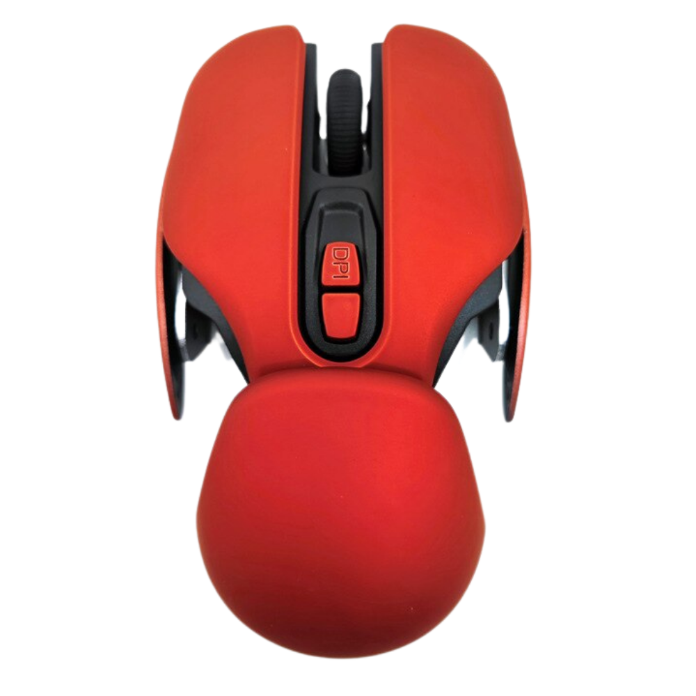 Ergonomic wireless gaming mouse