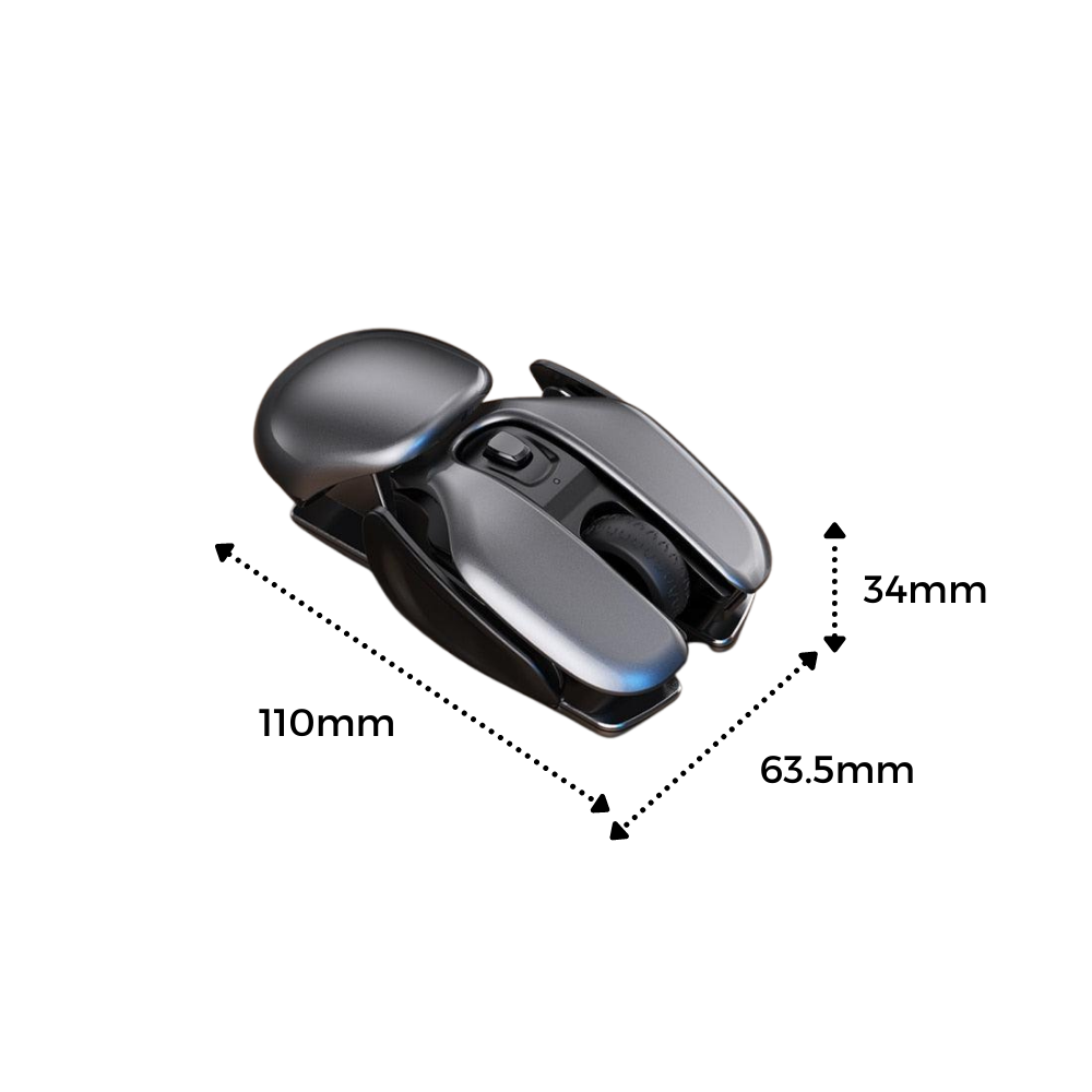 Mouse da gioco ergonomico senza fili - Ozerty