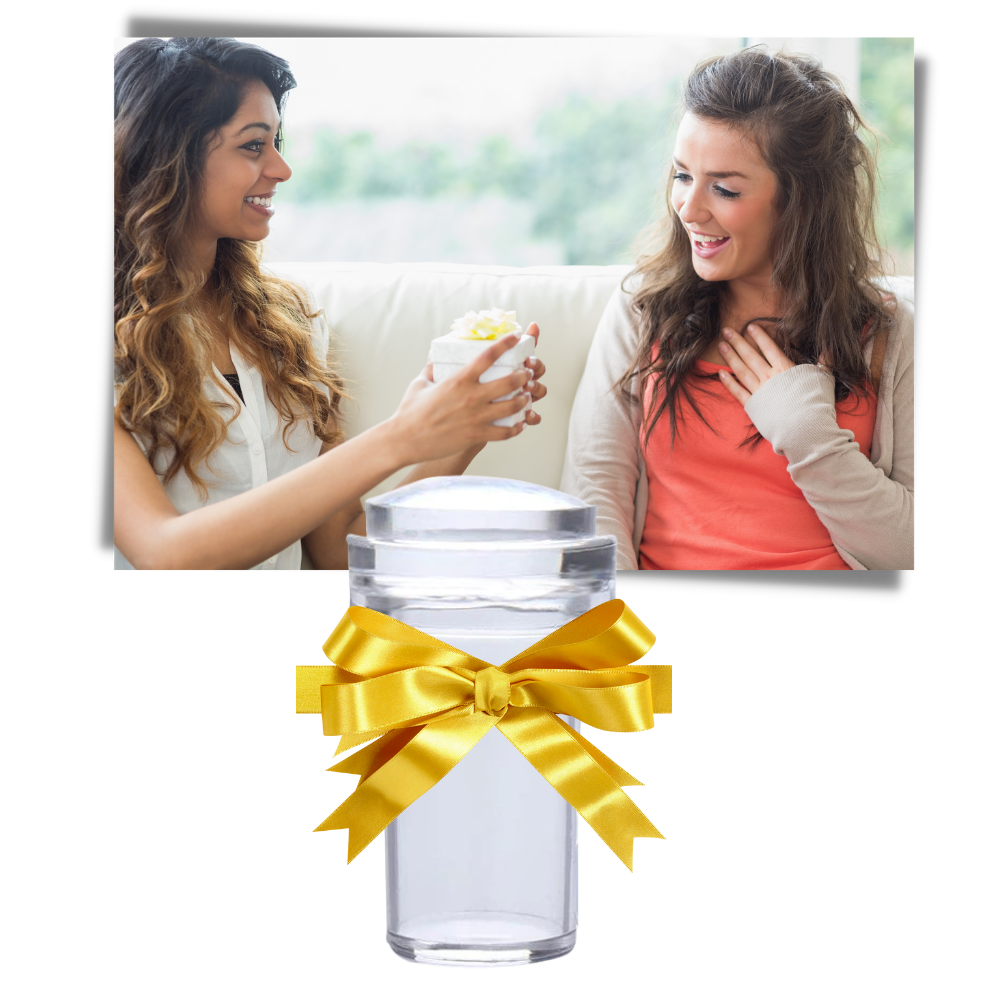 Kit di timbri per nail art in silicone con raschietto - Ozerty