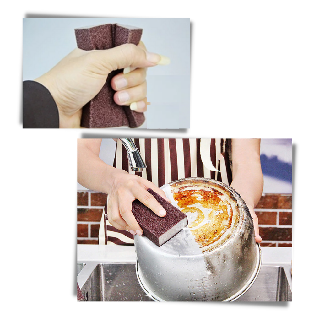 Spugna magica per pulire