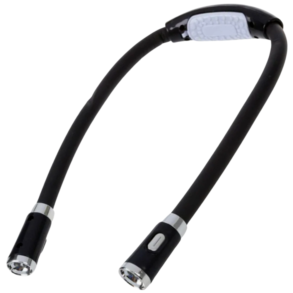 Lampada da lettura da collo a LED - Ozerty