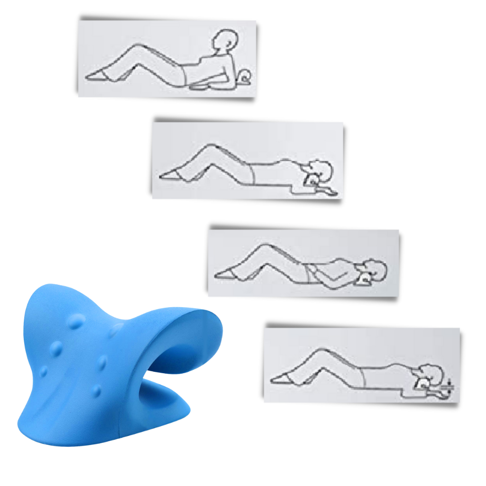 Cuscino per il collo e le spalle