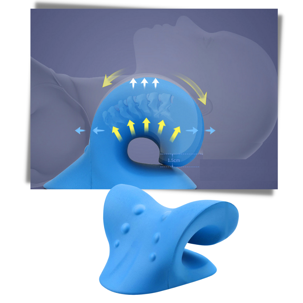 Cuscino per il collo e le spalle - Ozerty