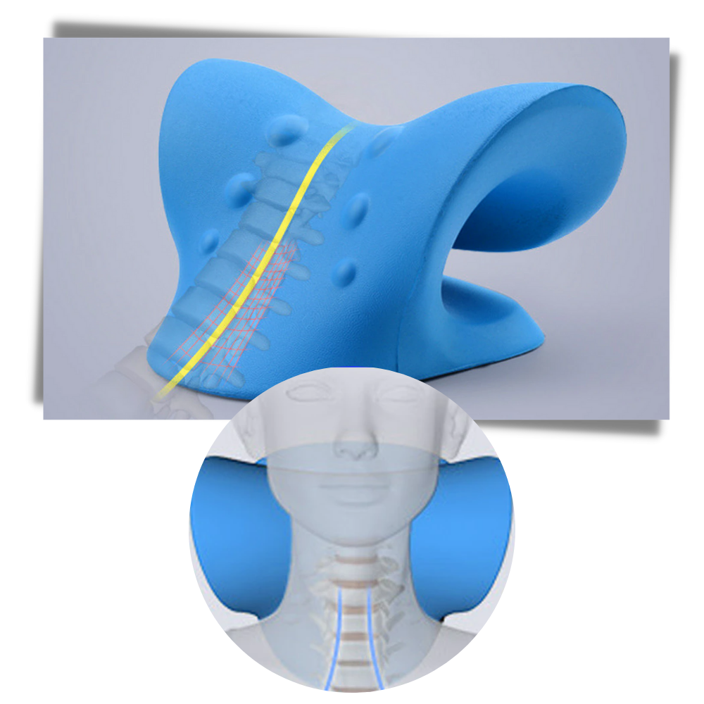 Cuscino per il collo e le spalle - Ozerty