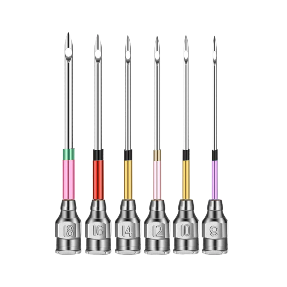 Kit di strumenti per aghi da ricamo - Ozerty