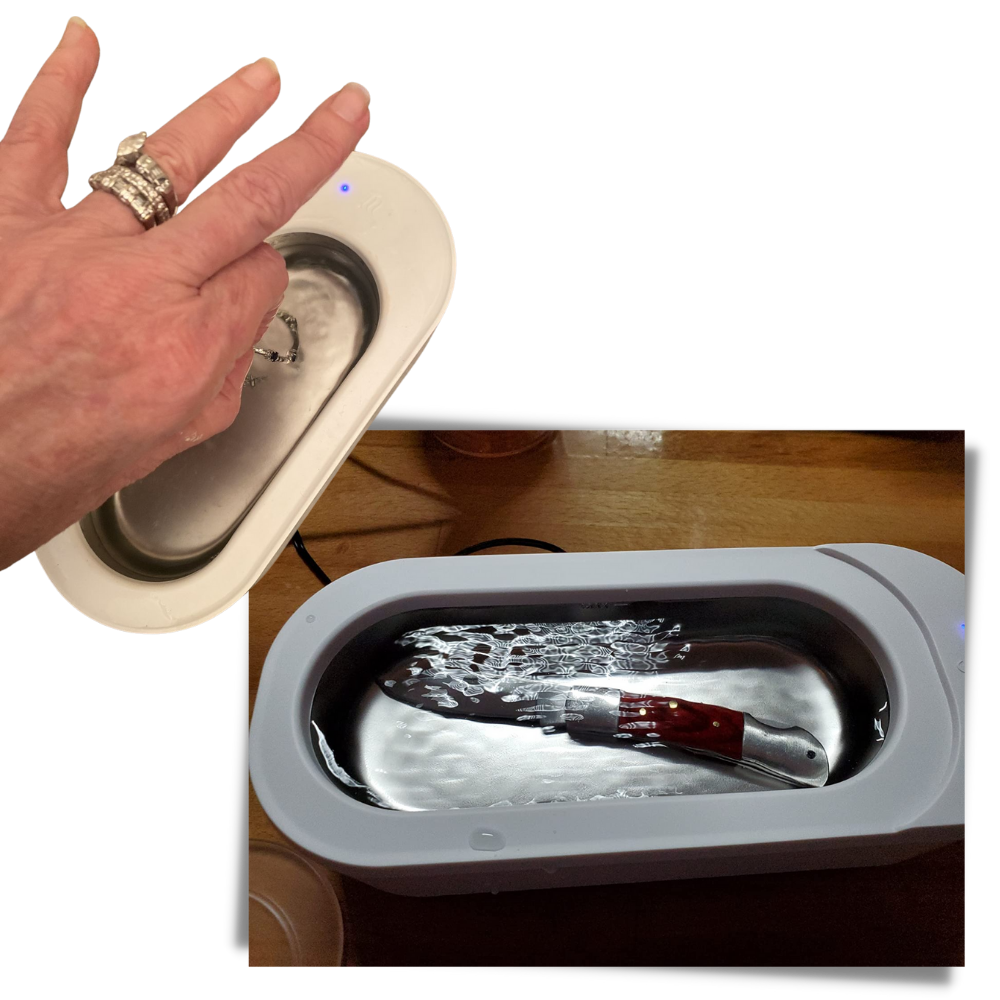 Macchina per la pulizia ad alta frequenza - Ozerty