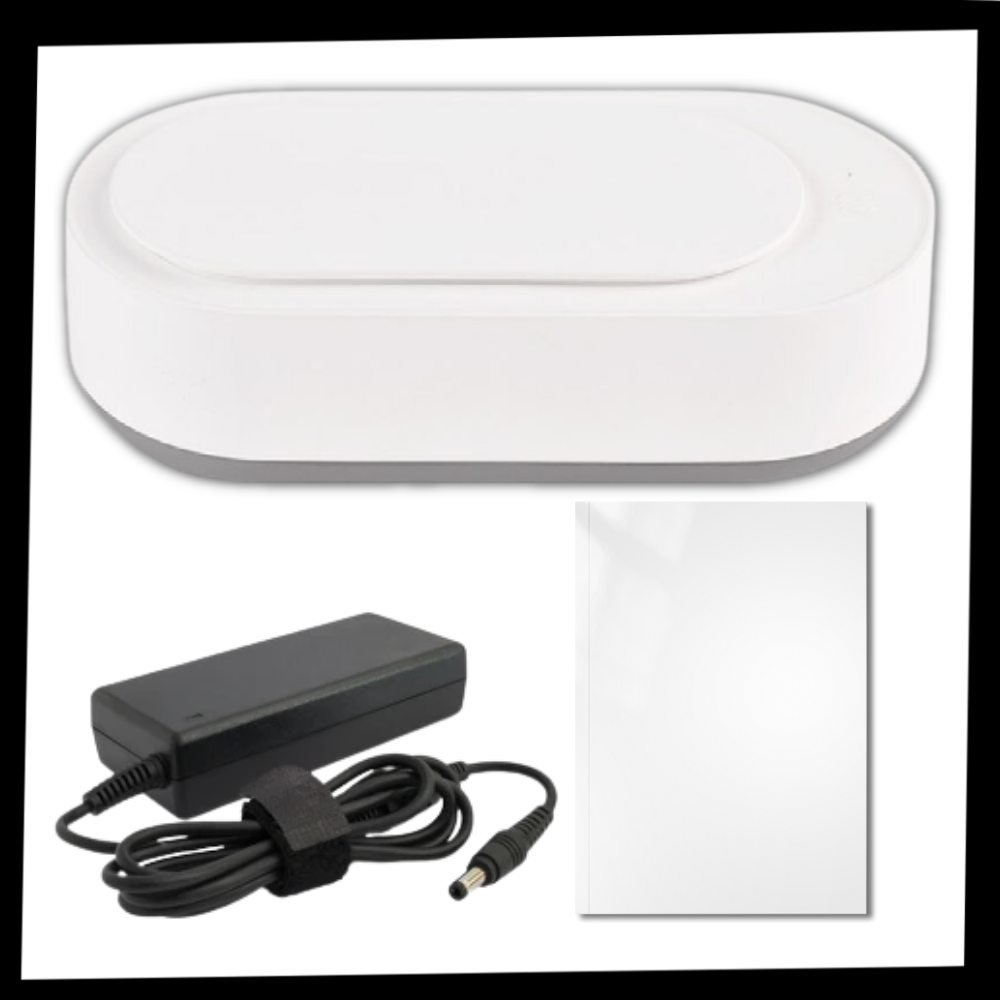 Macchina per la pulizia ad alta frequenza - Ozerty