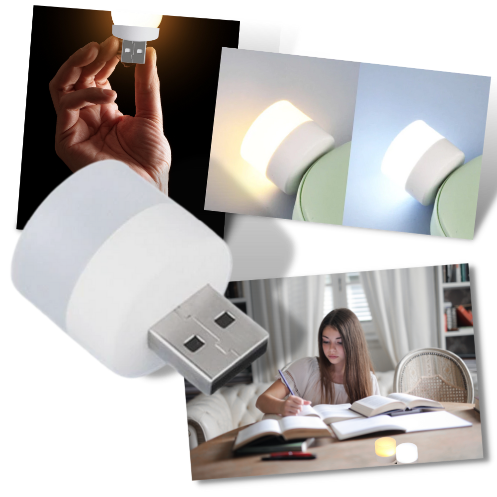 Lampada LED Mini USB - Ozerty