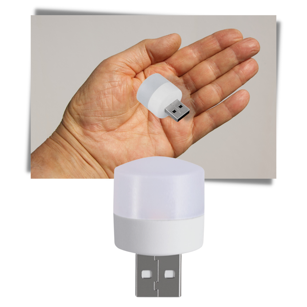 Lampada LED Mini USB