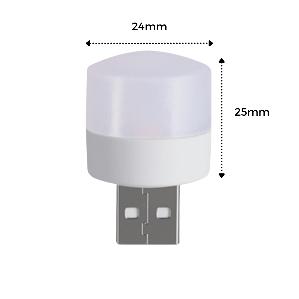 Lampada LED Mini USB - Ozerty