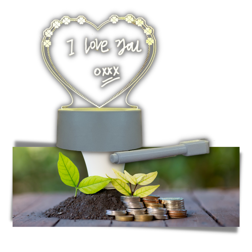 Bacheca a LED con penna