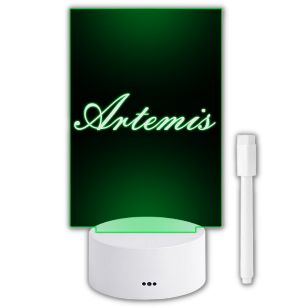 Bacheca a LED con penna - Ozerty