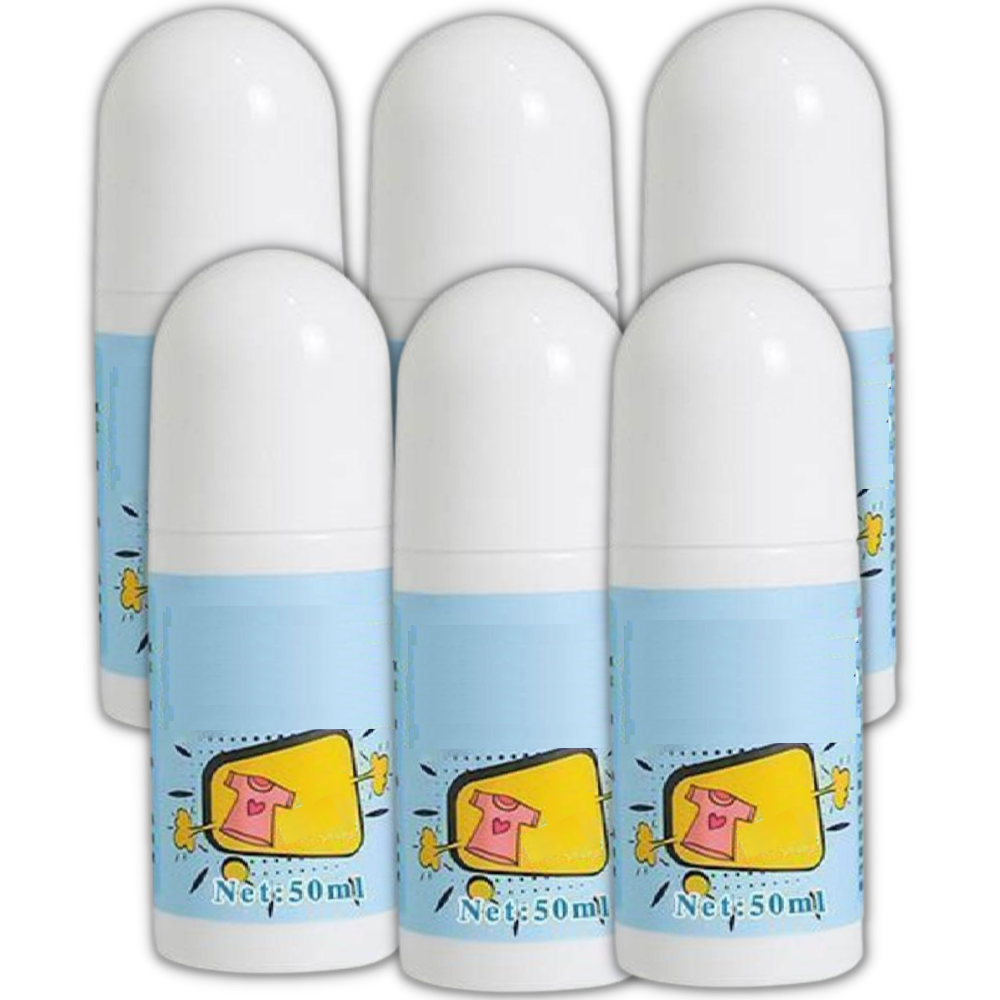 Powerful pack of fabric stain removers