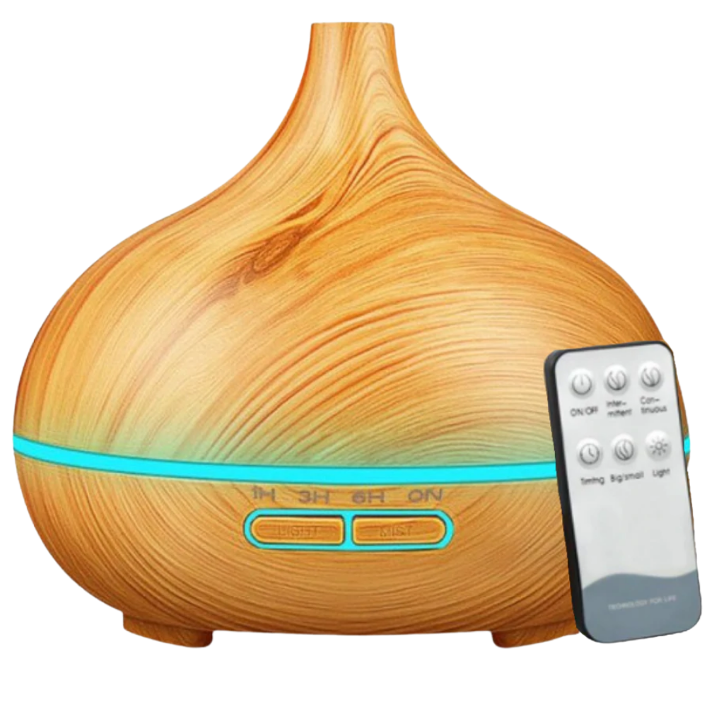 Diffusore e umidificatore di oli essenziali - Ozerty