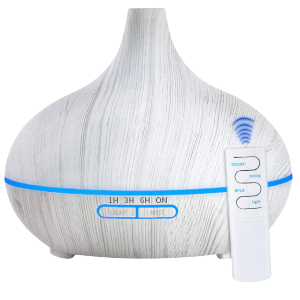 Essential oil diffuser and humidifier