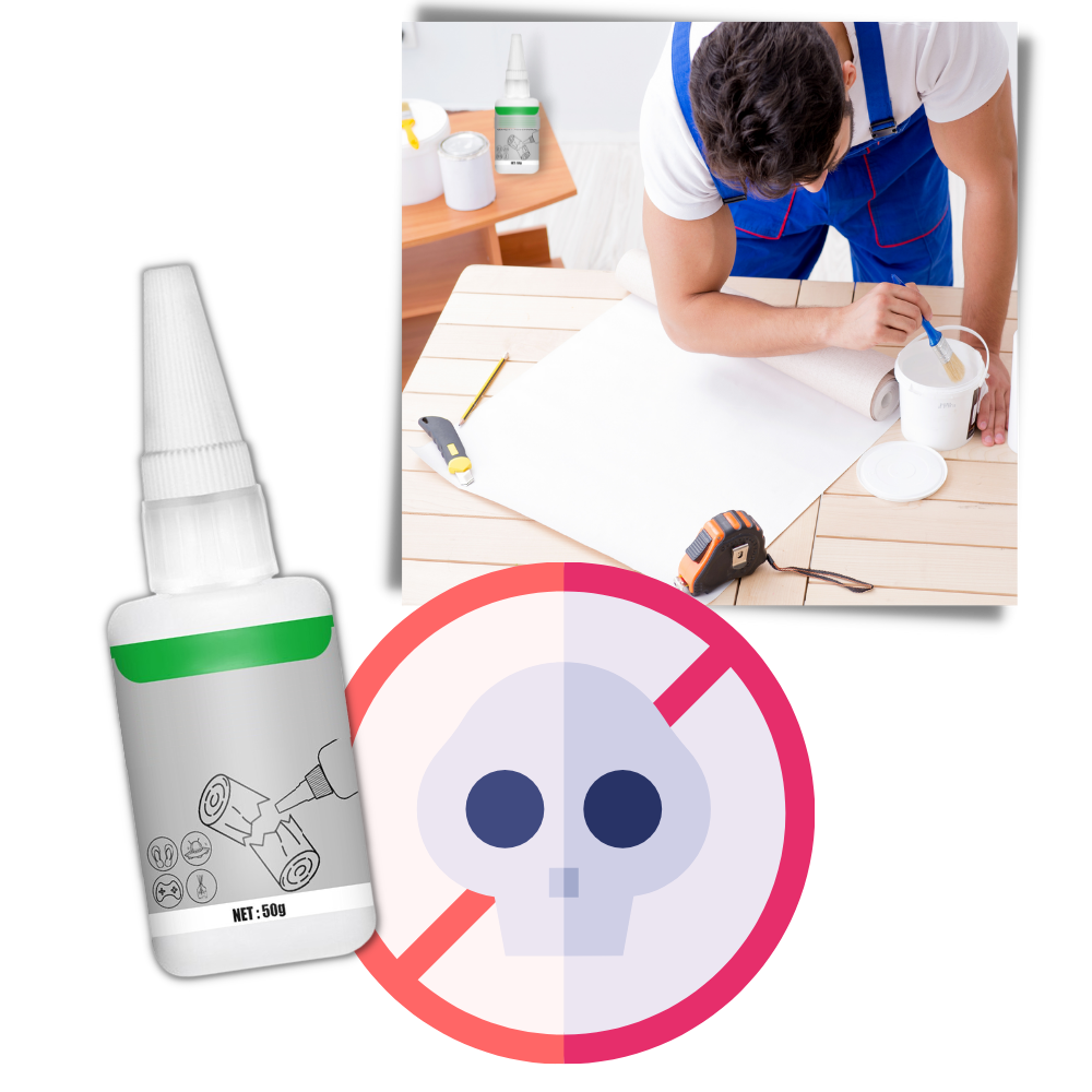 Colla oleosa ad alta resistenza - Ozerty