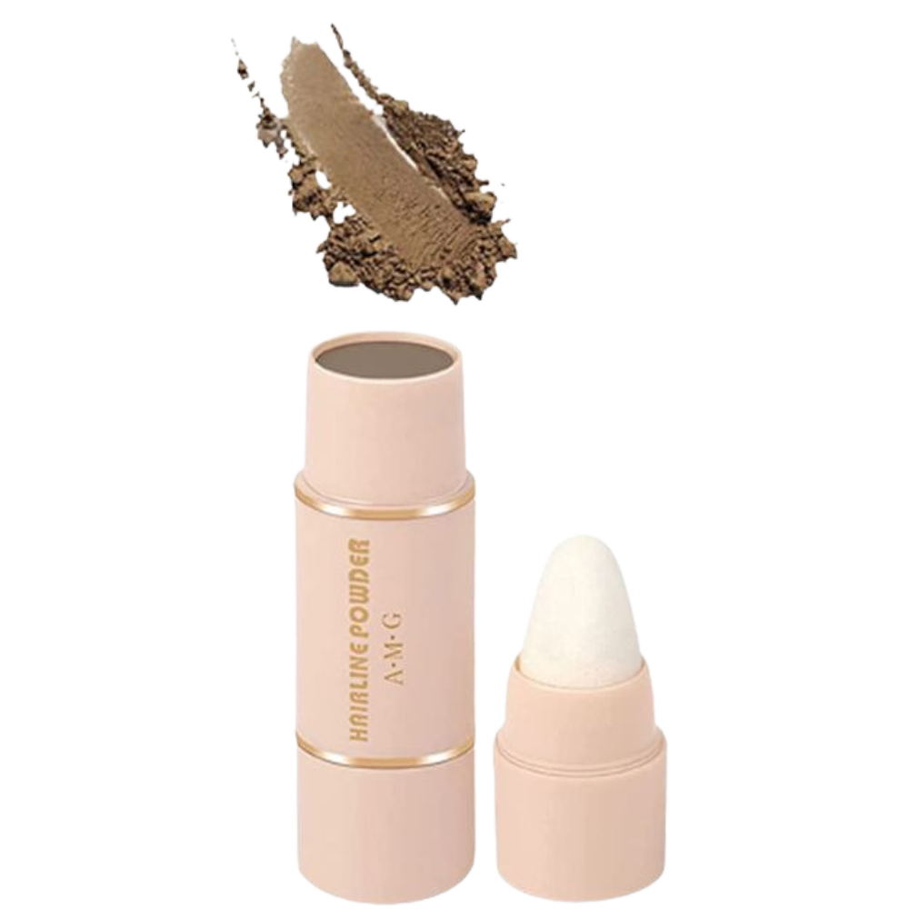 Eyebrow stencils and markers kit