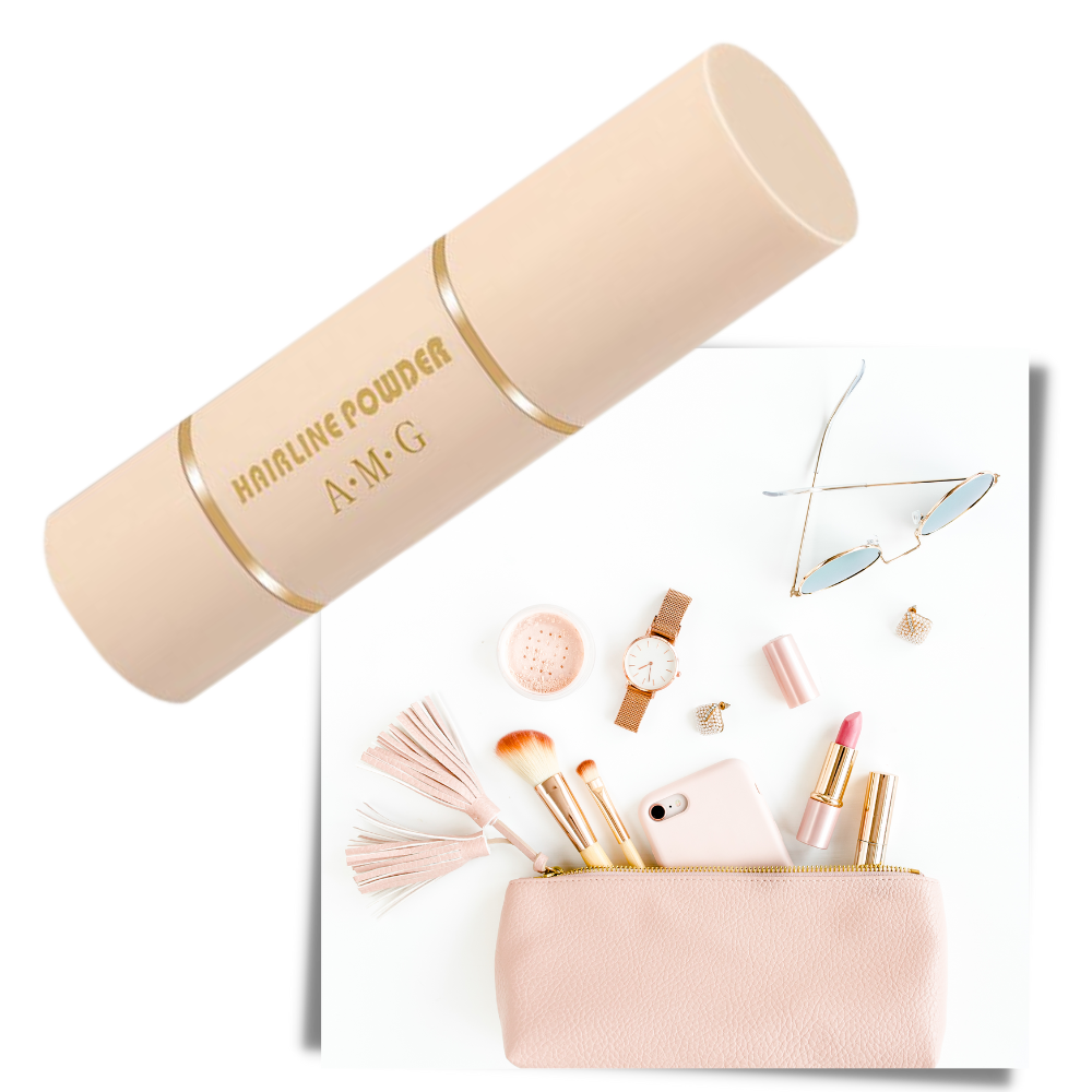 Kit di marcatori e stencil per sopracciglia - Ozerty