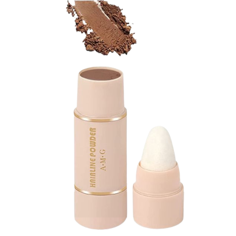 Eyebrow stencils and markers kit