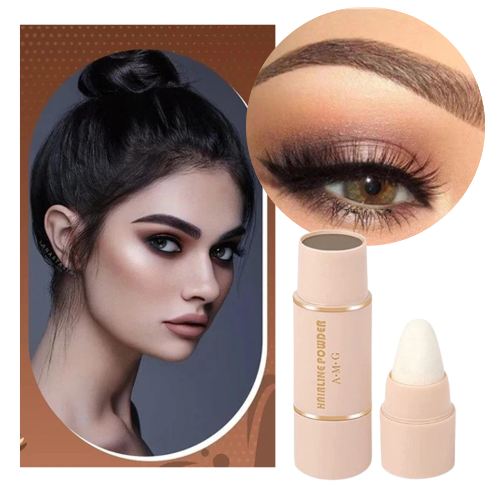 Kit di marcatori e stencil per sopracciglia - Ozerty