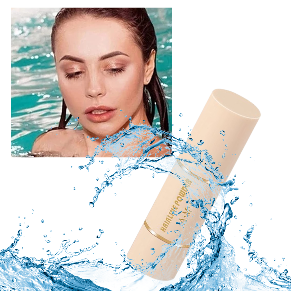 Kit di marcatori e stencil per sopracciglia - Ozerty